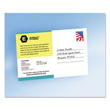 Avery® Printable Postcards, Inkjet, 85 lb, 4 x 6, Matte White, 100 Cards, 2 Cards/Sheet, 50 Sheets/Box (AVE8386)