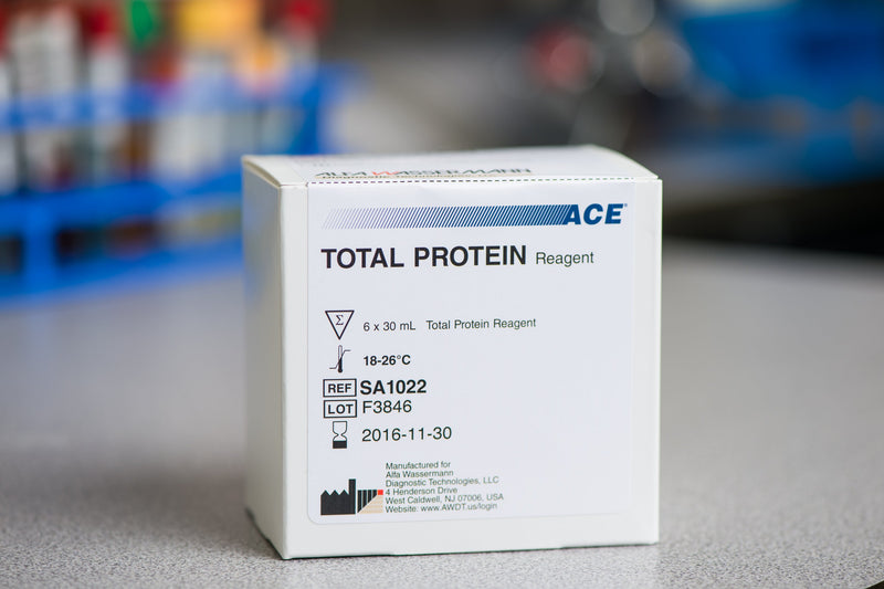ACE® General Chemistry Reagent Total Protein 900 Tests (297950_KT) 1/KT