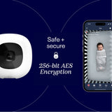 Nanit Pro Smart Baby Monitor with Wall Mount Nanit Pro Smart (1238092_EA) 1/EA