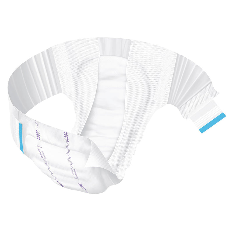 MoliCare® Premium Elastic 8D Unisex Adult Incontinence Brief Large Disposable Heavy Absorbency (1174292_CS) 72/CS