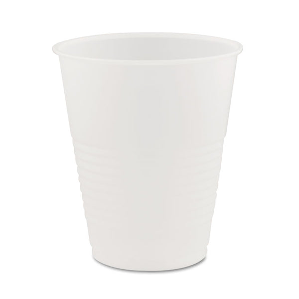 Dart® High-Impact Polystyrene Squat Cold Cups, 12 oz, Translucent, 50/Pack (DCCY12SPK)