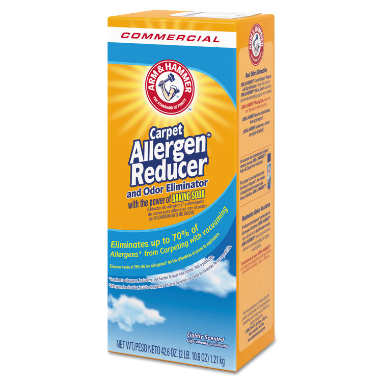 Arm & Hammer™ Carpet and Room Allergen Reducer and Odor Eliminator, 42.6 oz Shaker Box (CDC3320084113) Each