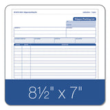 TOPS™ Triplicate Snap-Off Shipper/Packing List, Three-Part Carbonless, 8.5 x 7, 50 Forms Total (TOP3834) Packof 50