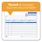 TOPS™ Triplicate Snap-Off Shipper/Packing List, Three-Part Carbonless, 8.5 x 7, 50 Forms Total (TOP3834) Packof 50