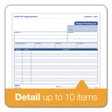 TOPS™ Triplicate Snap-Off Shipper/Packing List, Three-Part Carbonless, 8.5 x 7, 50 Forms Total (TOP3834) Packof 50
