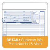TOPS™ Auto Repair Four-Part Order Form, Four-Part Carbonless, 11 x 8.5, 50 Forms Total (TOP3869) Packof 50
