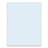 TOPS™ Quadrille Pads, Quadrille Rule (10 sq/in), 50 White 8.5 x 11 Sheets (TOP33101) Each