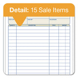 TOPS™ Sales Order Book, Two-Part Carbonless, 7.94 x 5.56, 50 Forms Total (TOP46500) Each