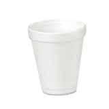 Dart® Foam Drink Cups, 4 oz, 50/Bag, 20 Bags/Carton (DCC4J4) Case of 1000