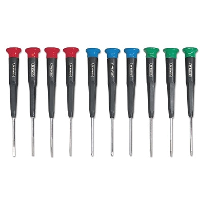 General Tools 10- Piece Mini Screwdriverset (318-690) 1 Set