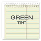 TOPS™ Steno Pad, Gregg Rule, Assorted Cover Colors, 80 Green-Tint 6 x 9 Sheets, 4/Pack (TOP80221)