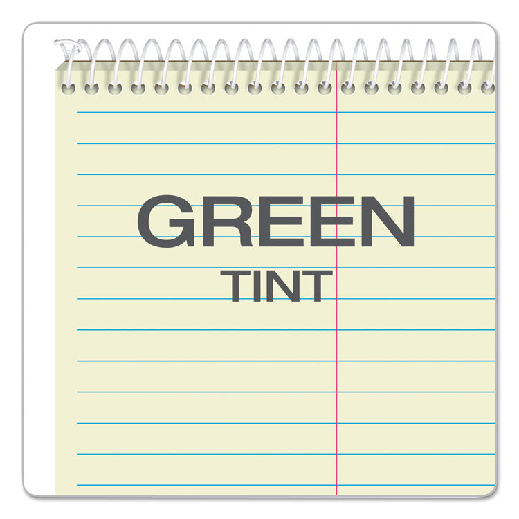 TOPS™ Gregg Steno Pads, Gregg Rule, 80 Green-Tint 6 x 9 Sheets (TOP8021)