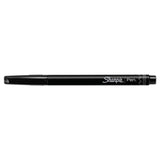 Sharpie® Brush Tip Pens, Fine Brush Tip, Black, Dozen (SAN2011280)