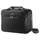Samsonite® Xenon 3 Toploader Briefcase, Fits Devices Up to 15.6", Polyester, 16.5 x 4.75 x 12.75, Black (SML894331041) Each