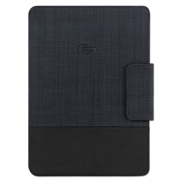 Solo Velocity Slim Case for iPad Air, Navy/Black (USLIPD20265) Each