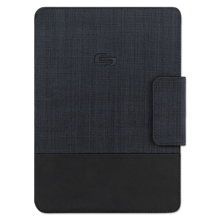 Solo Velocity Slim Case for iPad Air, Navy/Black (USLIPD20265)