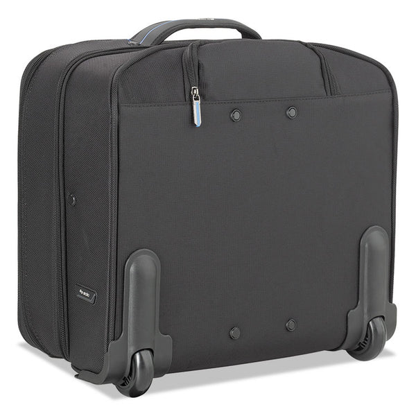 Solo Active Rolling Overnighter Case, Fits Devices Up to 16", Polyester, 7.75 x 14.5 x 14.5, Black (USLTCC902420)