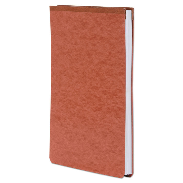 ACCO Pressboard Report Cover with Tyvek Reinforced Hinge, Two-Piece Prong Fastener, 2" Capacity, 8.5 x 11, Red/Red (ACC17928)