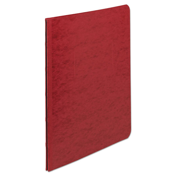 ACCO Pressboard Report Cover with Tyvek Reinforced Hinge, Two-Piece Prong Fastener, 3" Capacity, 8.5 x 11, Executive Red (ACC25979)