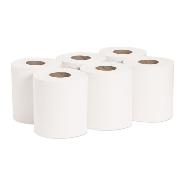 Georgia Pacific® Professional Pacific Blue Select 2-Ply Center-Pull Perf Wipers, 2-Ply, 8.25 x 12, White, 520/Roll, 6 Rolls/Carton (GPC44000)