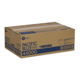 Georgia Pacific® Professional Pacific Blue Select 2-Ply Center-Pull Perf Wipers, 2-Ply, 8.25 x 12, White, 520/Roll, 6 Rolls/Carton (GPC44000)