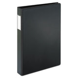 Cardinal® Legal Slant D Ring Binder, 3 Rings, 1" Capacity, 14 x 8.5, Black (CRD14232) Each