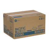 Georgia Pacific® Professional Pacific Blue Basic C-Fold Paper Towel, 1-Ply, 10.1 x 12.7, White, 240/Pack, 10 Packs/Carton (GPC25190) Case of 2400