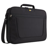 Case Logic® Primary Laptop Clamshell Case, Fits Devices Up to 17", Polyester, 18.5 x 3.5 x 15.7, Black (CLG3201490)