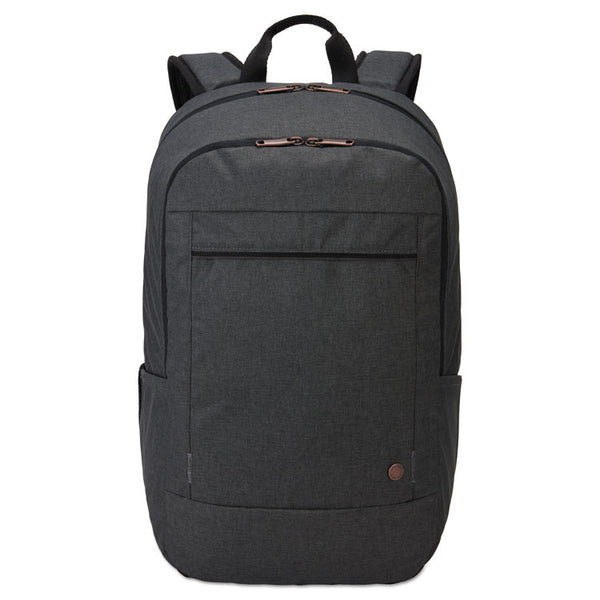 Case Logic® Era Laptop Backpack, Fits Devices Up to 15.6", Polyester, 9.1 x 11 x 16.9, Gray (CLG3204192)