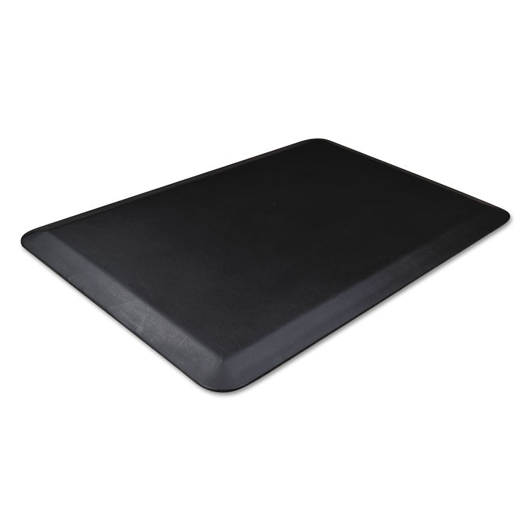 deflecto® Anti-Fatigue Mat, 24 x 18, Black (DEFAFP1824)