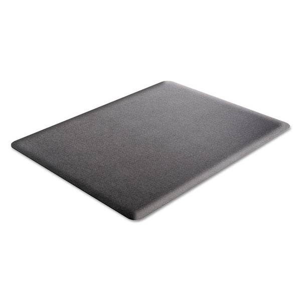deflecto® Ergonomic Sit Stand Mat, 48 x 36, Black (DEFCM24142BLKSS)