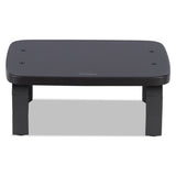 Kensington® SmartFit Monitor Stands, 12.25" x 2.25" x 1.75" to 4.75", Black, Supports 40 lbs (KMW52785) Each