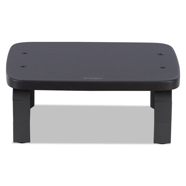 Kensington® SmartFit Monitor Stands, 12.25" x 2.25" x 1.75" to 4.75", Black, Supports 40 lbs (KMW52785) Each
