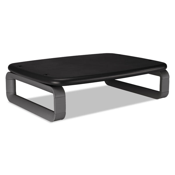 Kensington® SmartFit Monitor Stand Plus, 16.2" x 2.2" x 3" to 6", Black, Supports 80 lbs (KMW52786) Each