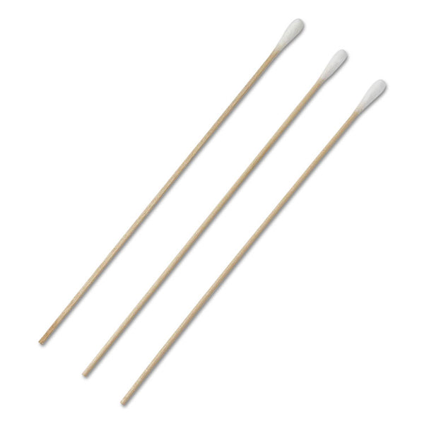 Medline Non-Sterile Cotton Tipped Applicators, Wood, 6", 1,000/Box (MIIMDS202055)