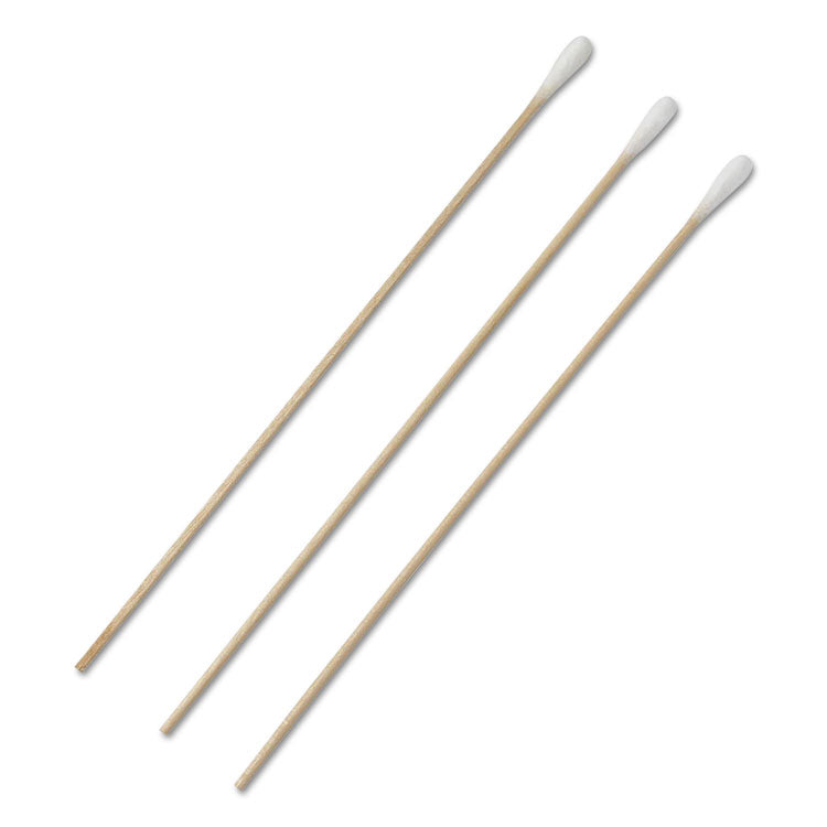 Medline Non-Sterile Cotton Tipped Applicators, Wood, 6", 1,000/Box (MIIMDS202055)