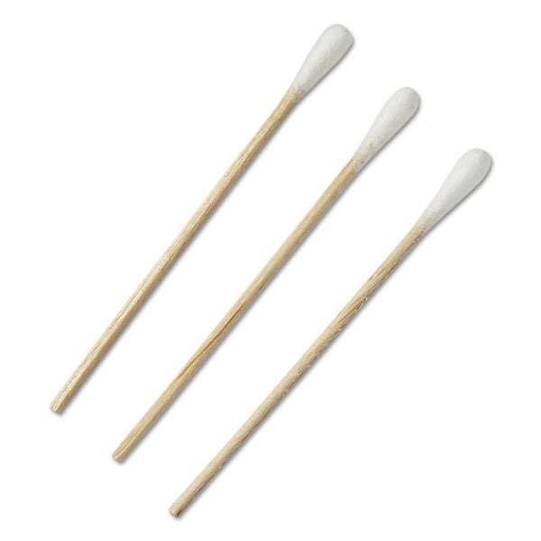 Medline Non-Sterile Cotton Tipped Applicators, Wood, 3", 1,000/Box (MIIMDS202050)