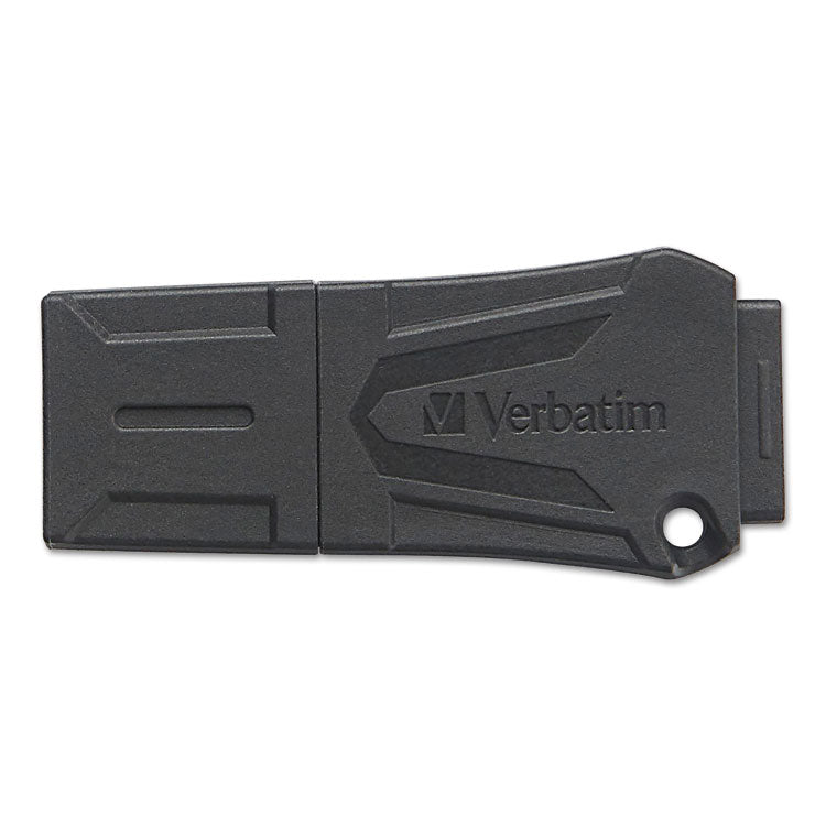 Verbatim® ToughMAX USB Flash Drive, 32 GB, Black (VER99849)