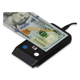 Dri-Mark® FlashTest Counterfeit Detector, MICR; UV Light; Watermark, U.S. Currency, 2.5 x 4.5 x 0.8, Black (DRI351FT) Each