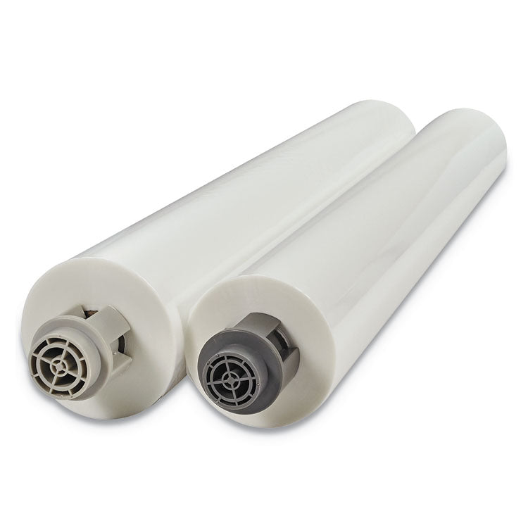GBC® EZload Roll Film, Nap I, 3 mil, 25" x 250 ft, Gloss Clear, 2/Box (GBC3000024EZ) Each