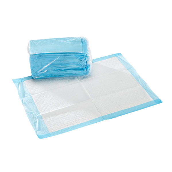 McKesson Procedure Underpad 23 W X 24 L Inch Blue NonSterile (494384_CS) 200/CS