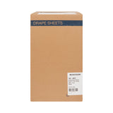 McKesson General Purpose Drape Physical Exam Drape 40 W X 72 L Inch NonSterile (145371_CS) 50/CS