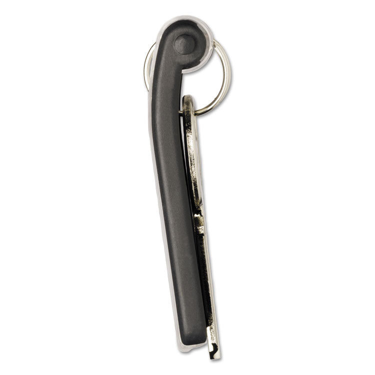 Durable® Key Rack, 24-Tag Capacity, Plastic, Gray, 8.38 x 1.38 x 14.13 (DBL195610) Each