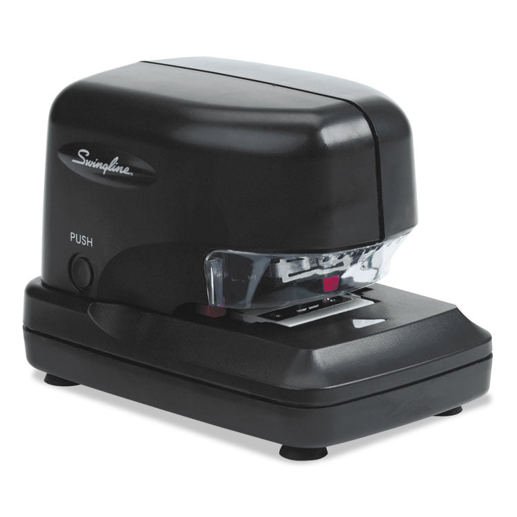 Swingline® High-Volume Electric Stapler, 30-Sheet Capacity, Black (SWI69008)