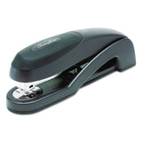 Swingline® Optima Full Strip Desk Stapler, 25-Sheet Capacity, Graphite Black (SWI87800)