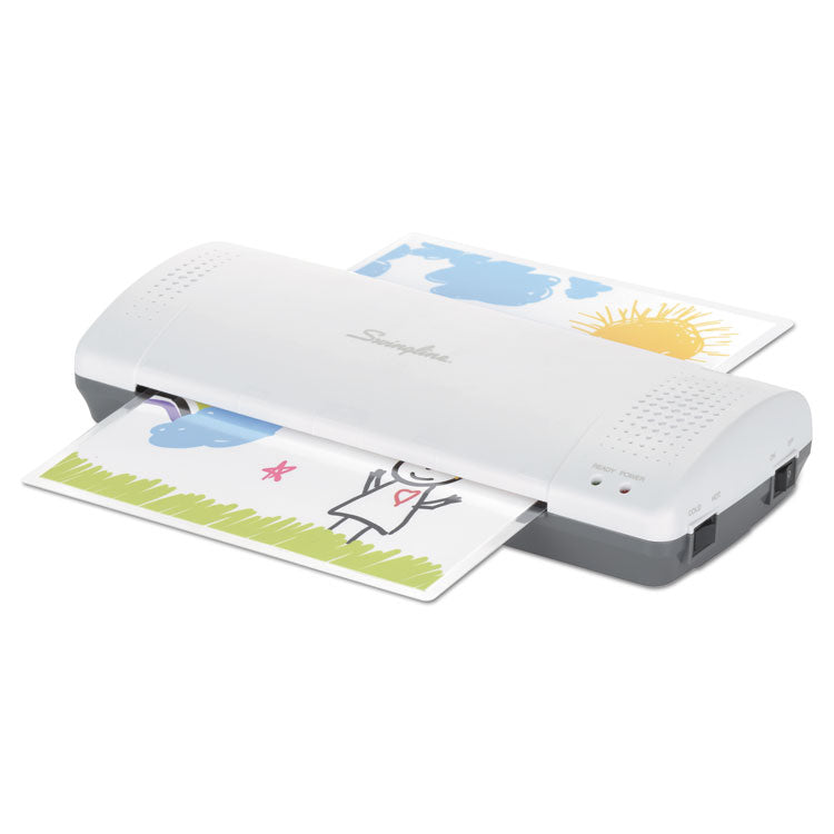GBC® Inspire Plus Thermal Pouch Laminator, 9" Max Document Width, 5 mil Max Document Thickness (SWI1701857CM)