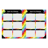 Carson-Dellosa Education Teacher Planner, Weekly/Monthly, Two-Page Spread (Seven Classes), 10.88 x 8.38, Balloon Theme, Black Cover (CDP105000) Each