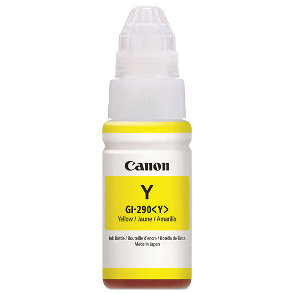 Canon® 1598C001 (GI-290) High-Yield Ink, 7,000 Page-Yield, Yellow (CNM1598C001)