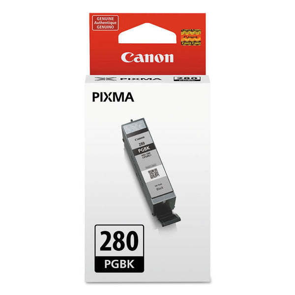Canon® 2075C001 (PGI-280) Ink, 250 Page-Yield, Black (CNM2075C001)
