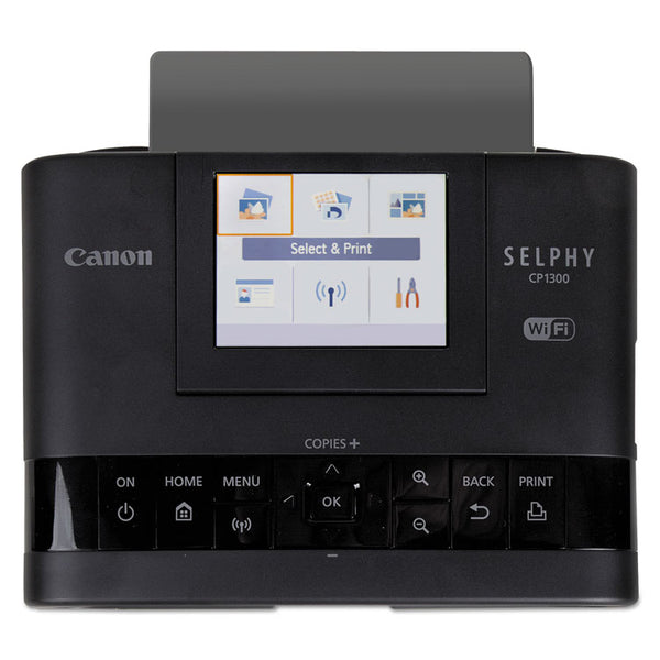 Canon® SELPHY CP1300 Wireless Compact Photo Printer, Black (CNM2234C001)